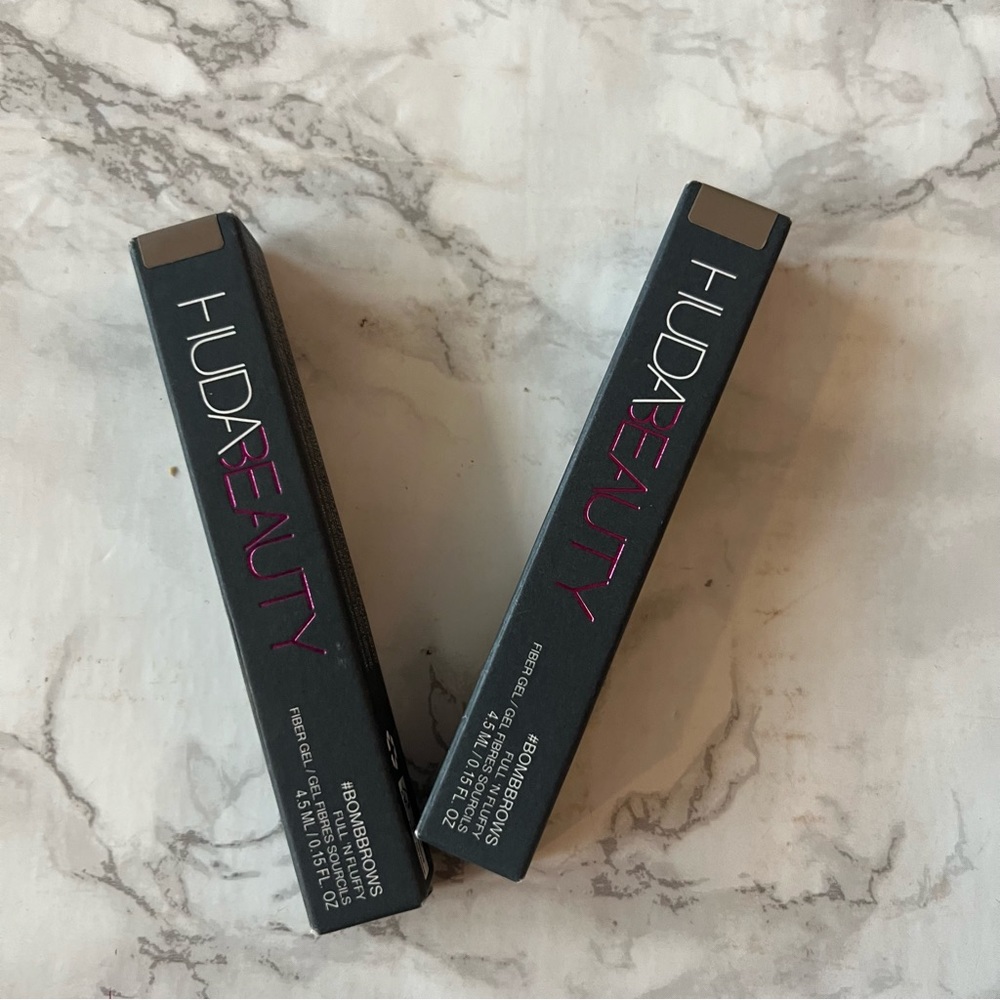 2 huda beauty bombbrows full n fluffy warm blonde 1 July sale
